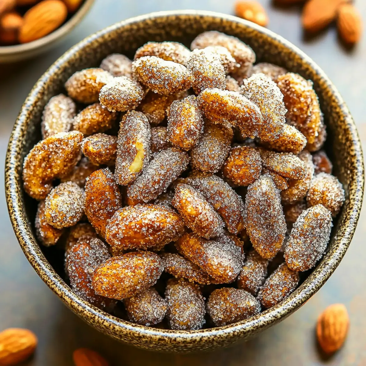 Cinnamon Sugar Roasted Nuts