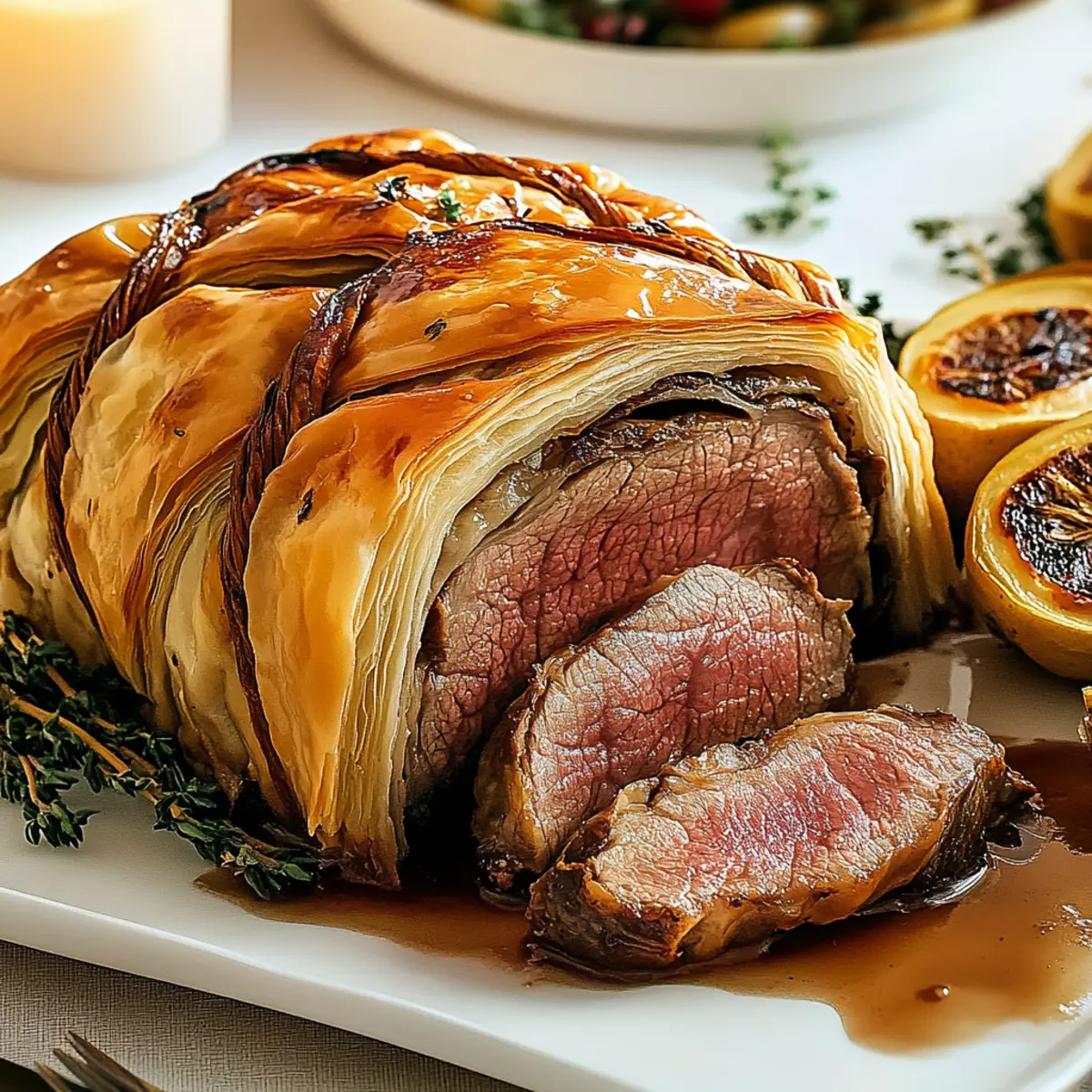Classic Beef Wellington for Holidays