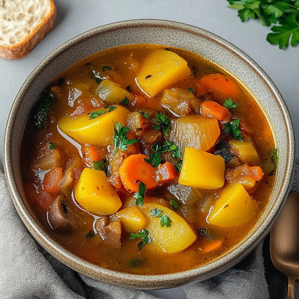 Easy One-Pot Winter Vegetable Stew