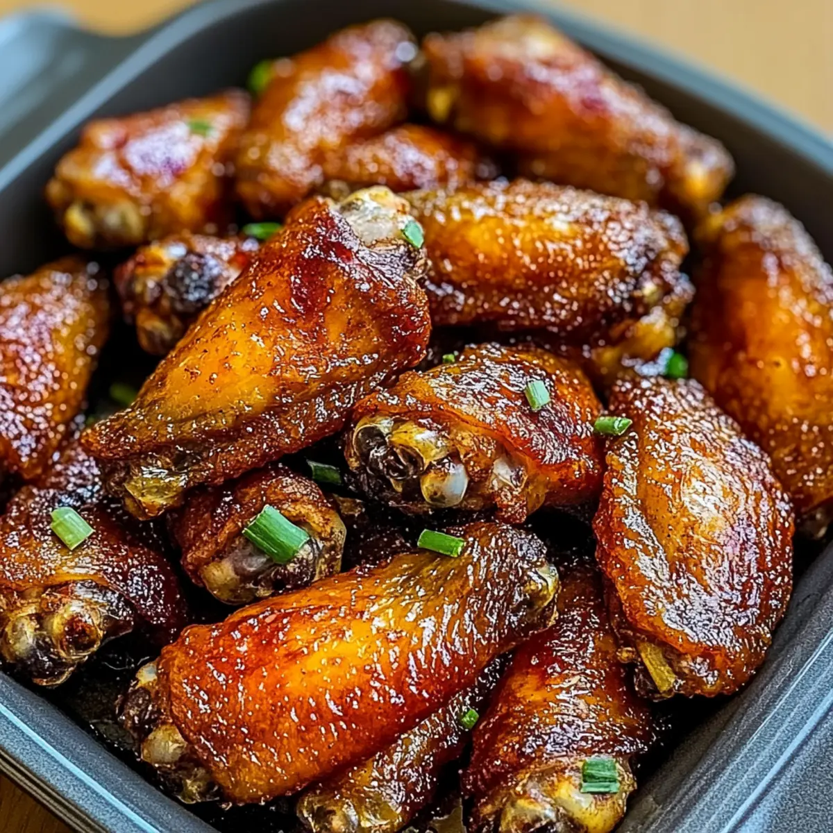Crispy Oven-Baked Chicken Wings
