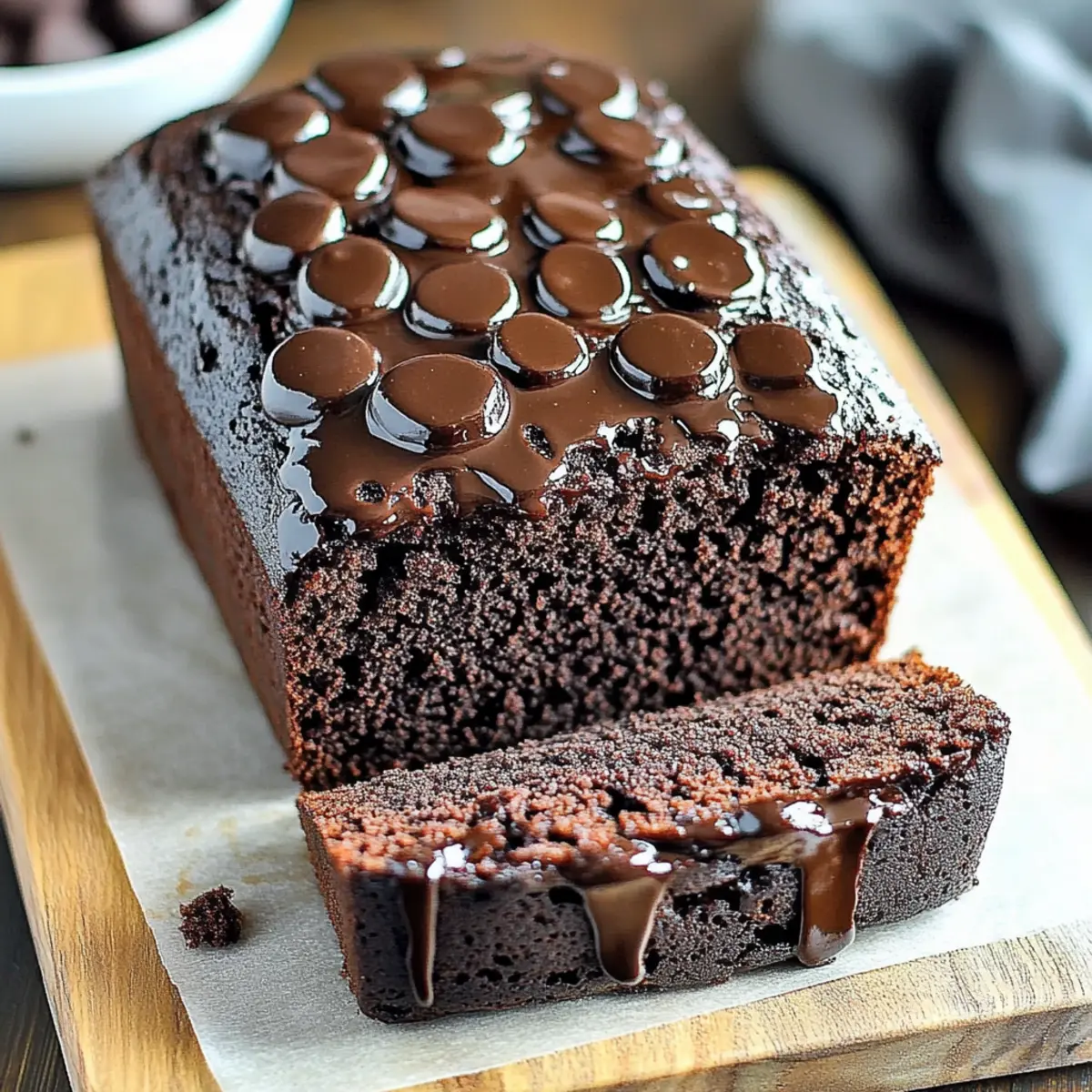 Chocolate Banana Bread