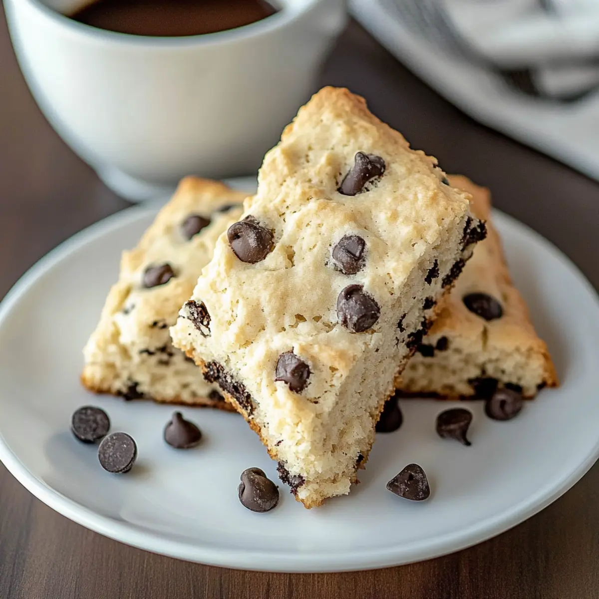 Chocolate Chip Scones