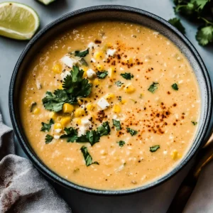 Elotes Corn Chowder