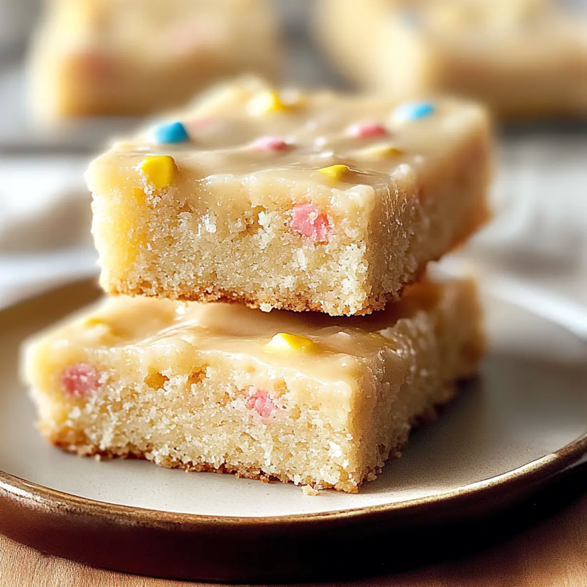 Soft Sugar Cookie Bars