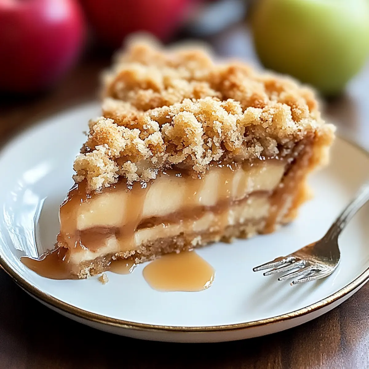 Apple Crumb Coffee Cake