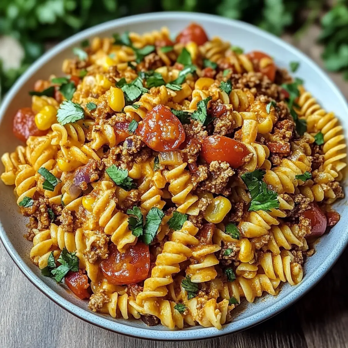 30-Minute Taco Pasta Salad