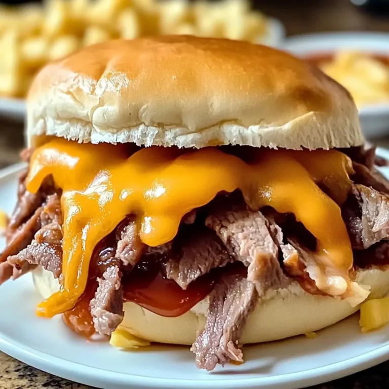Copycat Arby’s Beef Cheddar