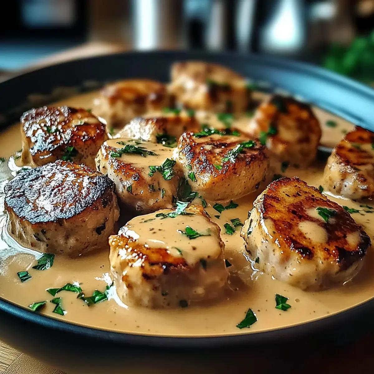 Creamy German Hunter's Sauce