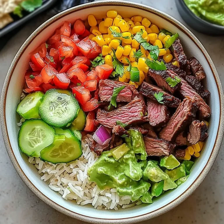 Steak Burrito Bowl