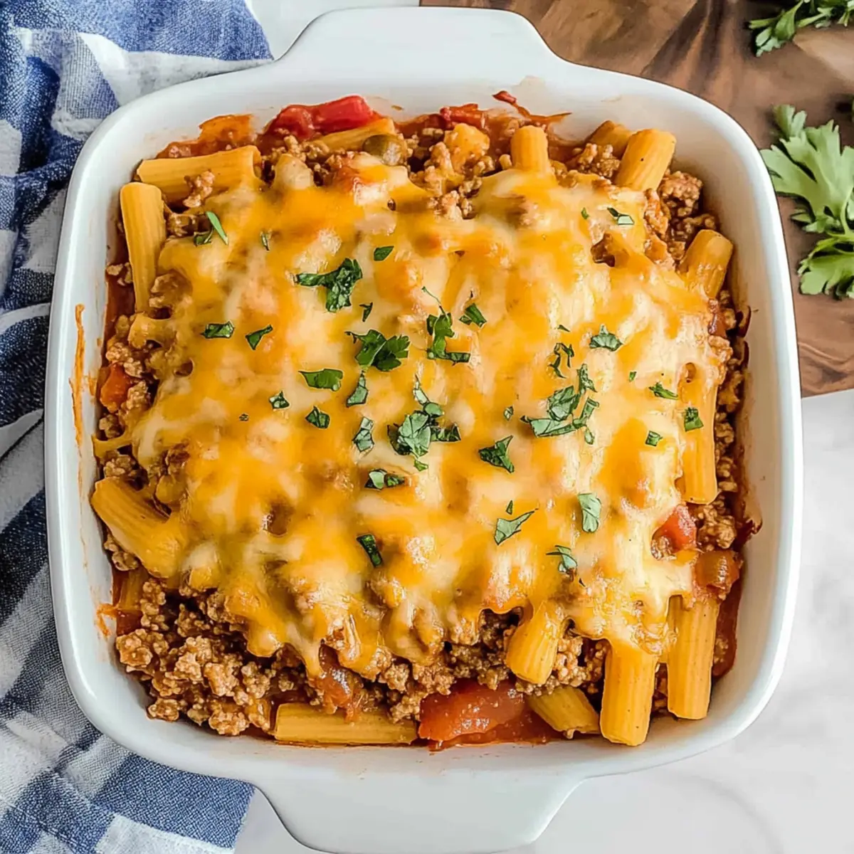 Classic Sloppy Joe Casserole