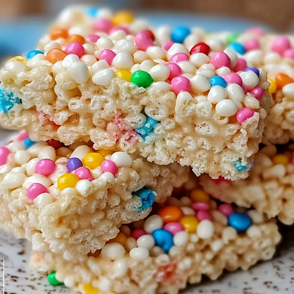 Easter Egg Rice Krispie Treats