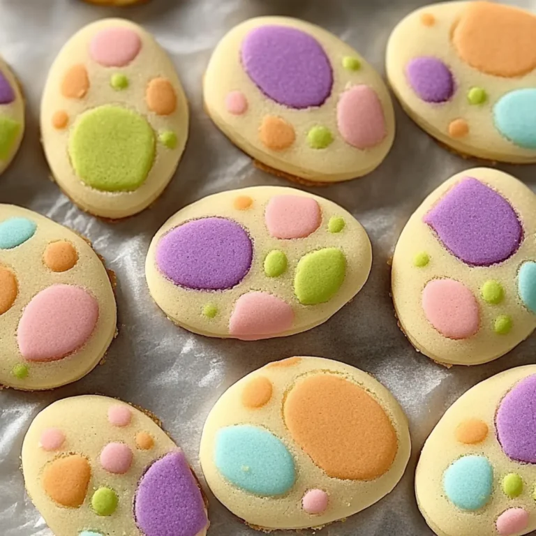 Easter Egg Sugar Cookies