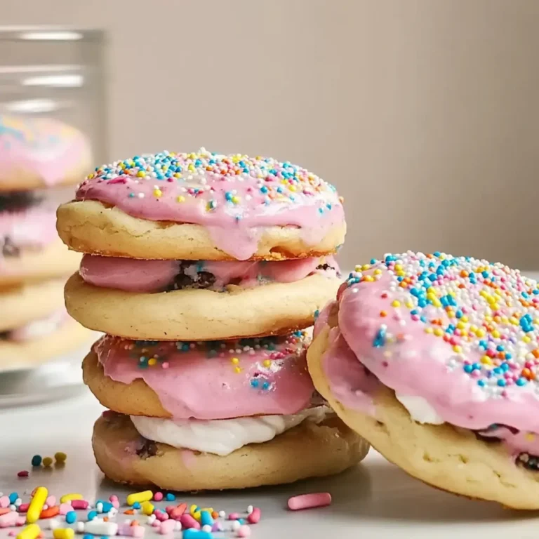 Easy Easter Sprinkle Whoopie Pies Recipe