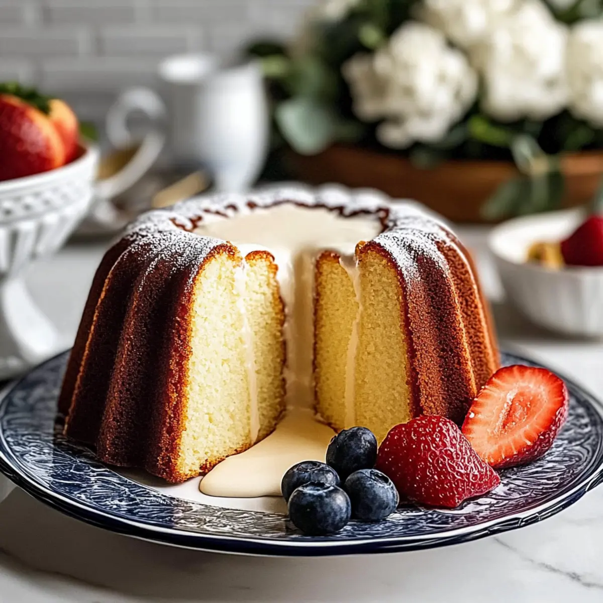 Cream Cheese Pound Cake