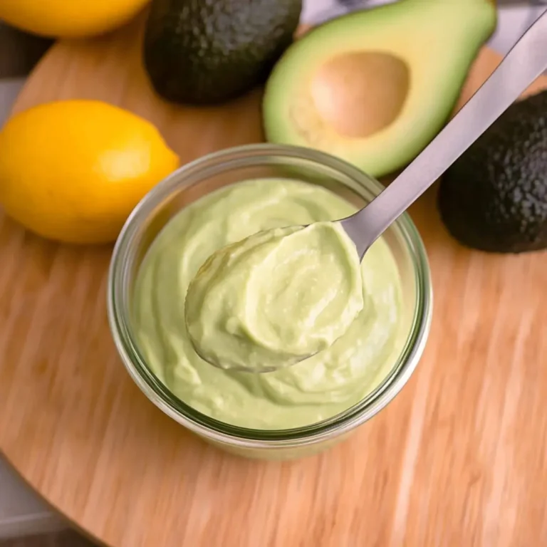 Easy Avocado Mayo