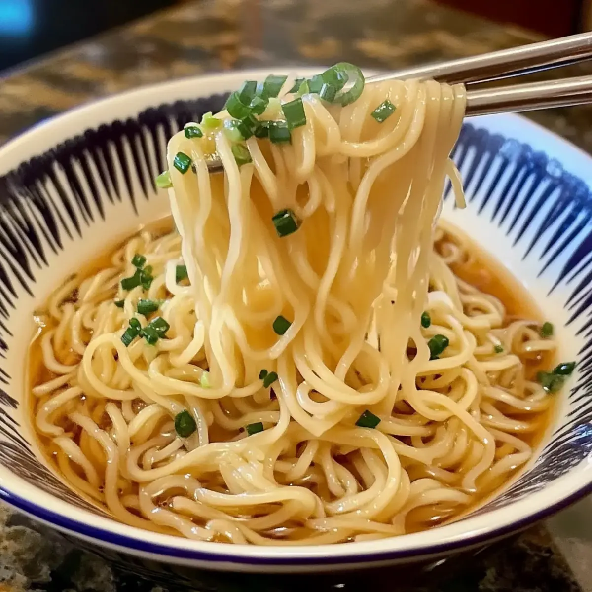 Homemade Low Carb Noodles