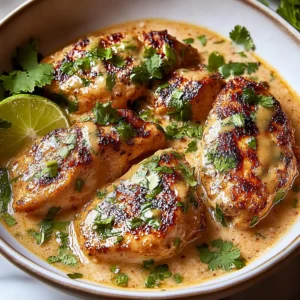 Coconut Lime Chicken