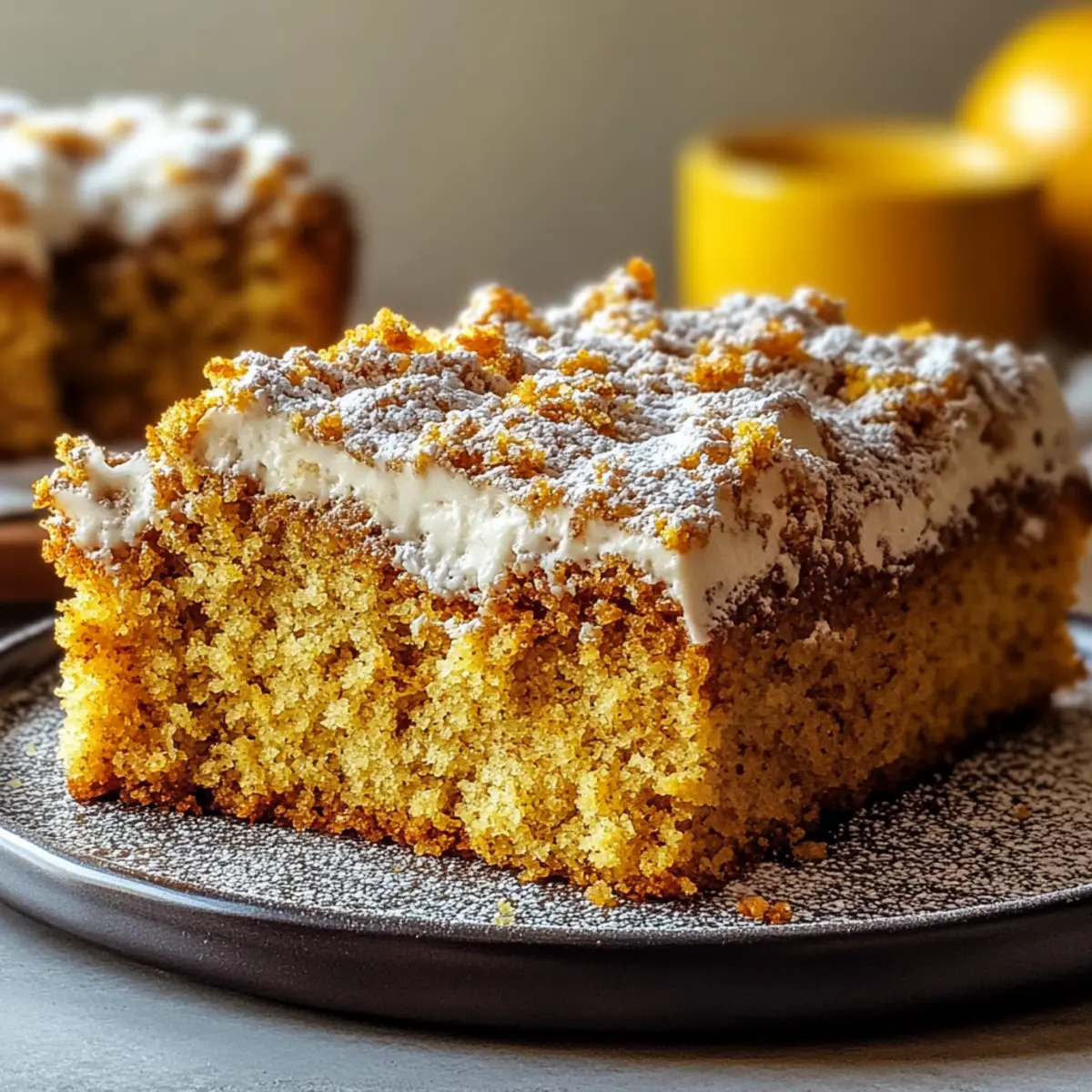 Pumpkin Coffee Cake