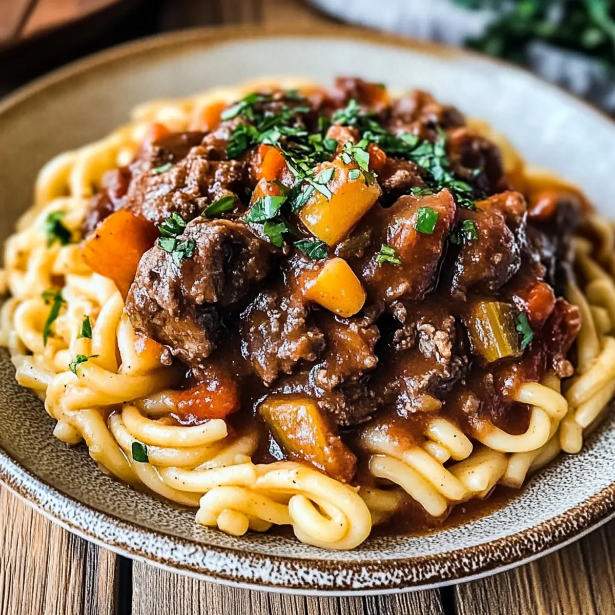 Braised Beef Ragu