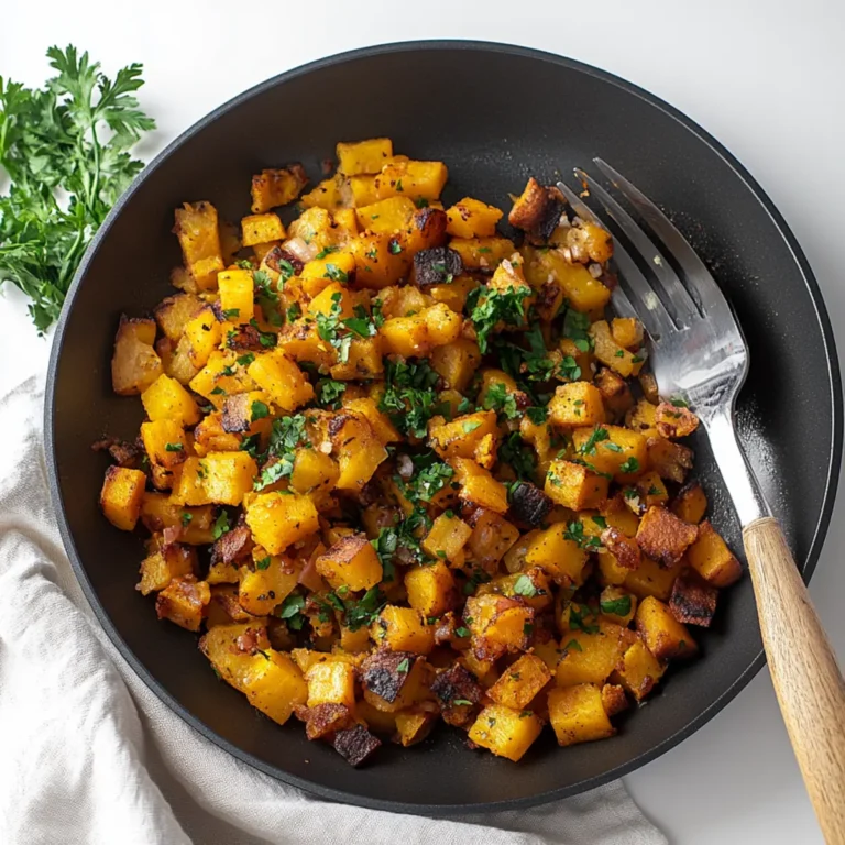 Sweet Potato Hash