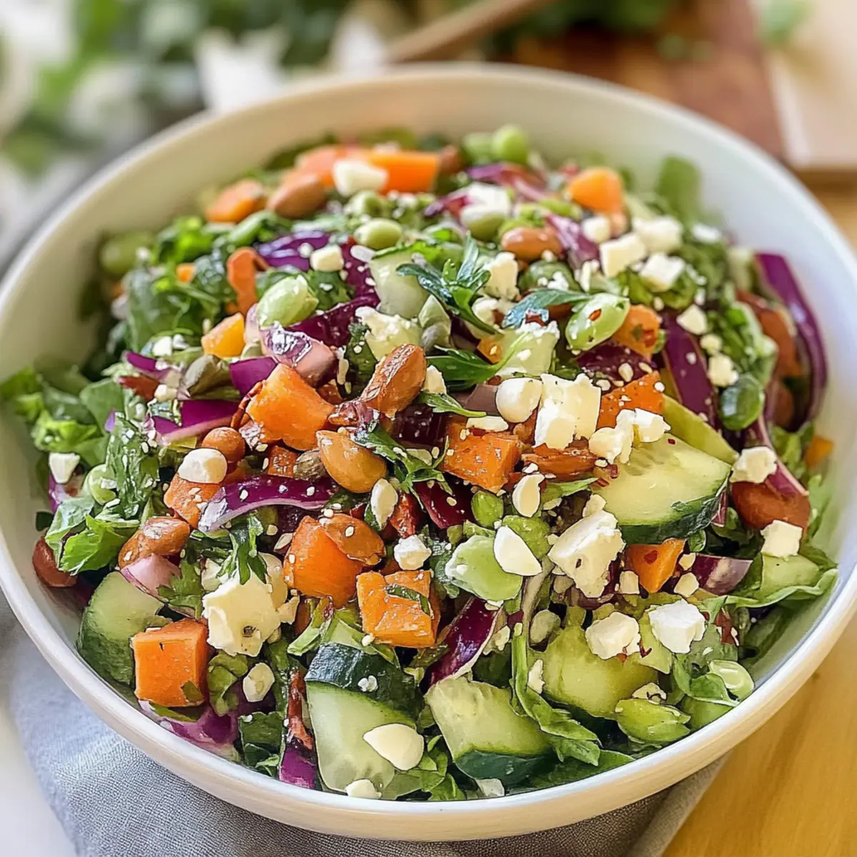 Crunchy Detox Salad