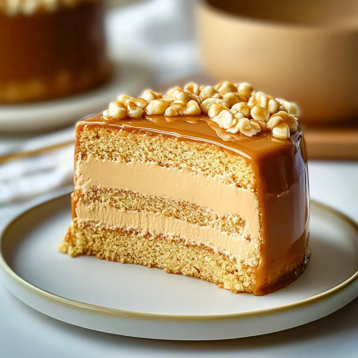 Dulce de Leche Cake