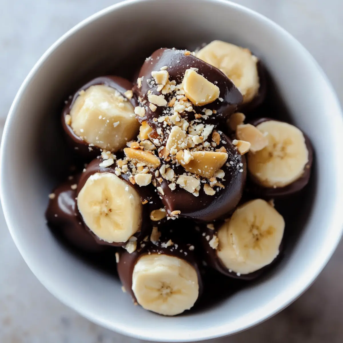 3-INGREDIENT BANANA CANDY BITES