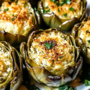 Italian Stuffed Artichokes