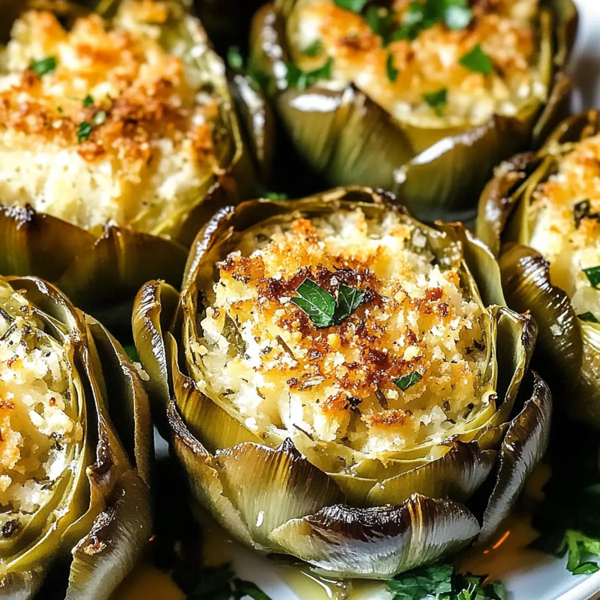 Italian Stuffed Artichokes