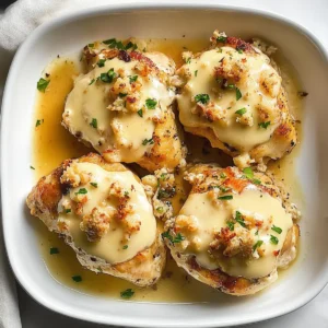 Baked Caesar Chicken