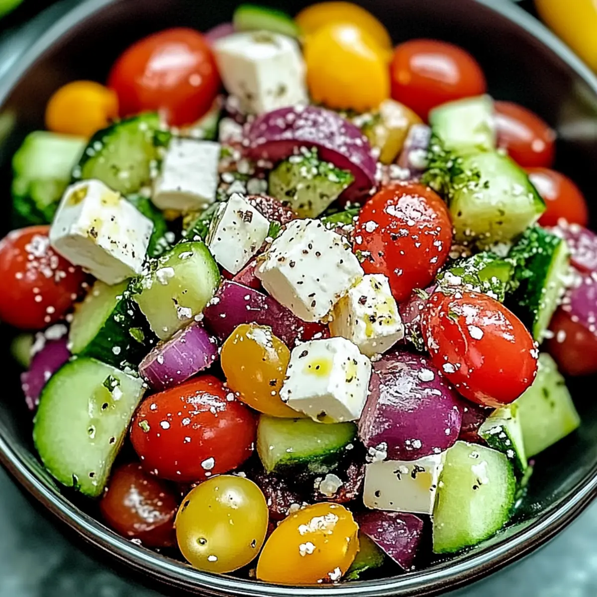 Best Greek Salad Recipe