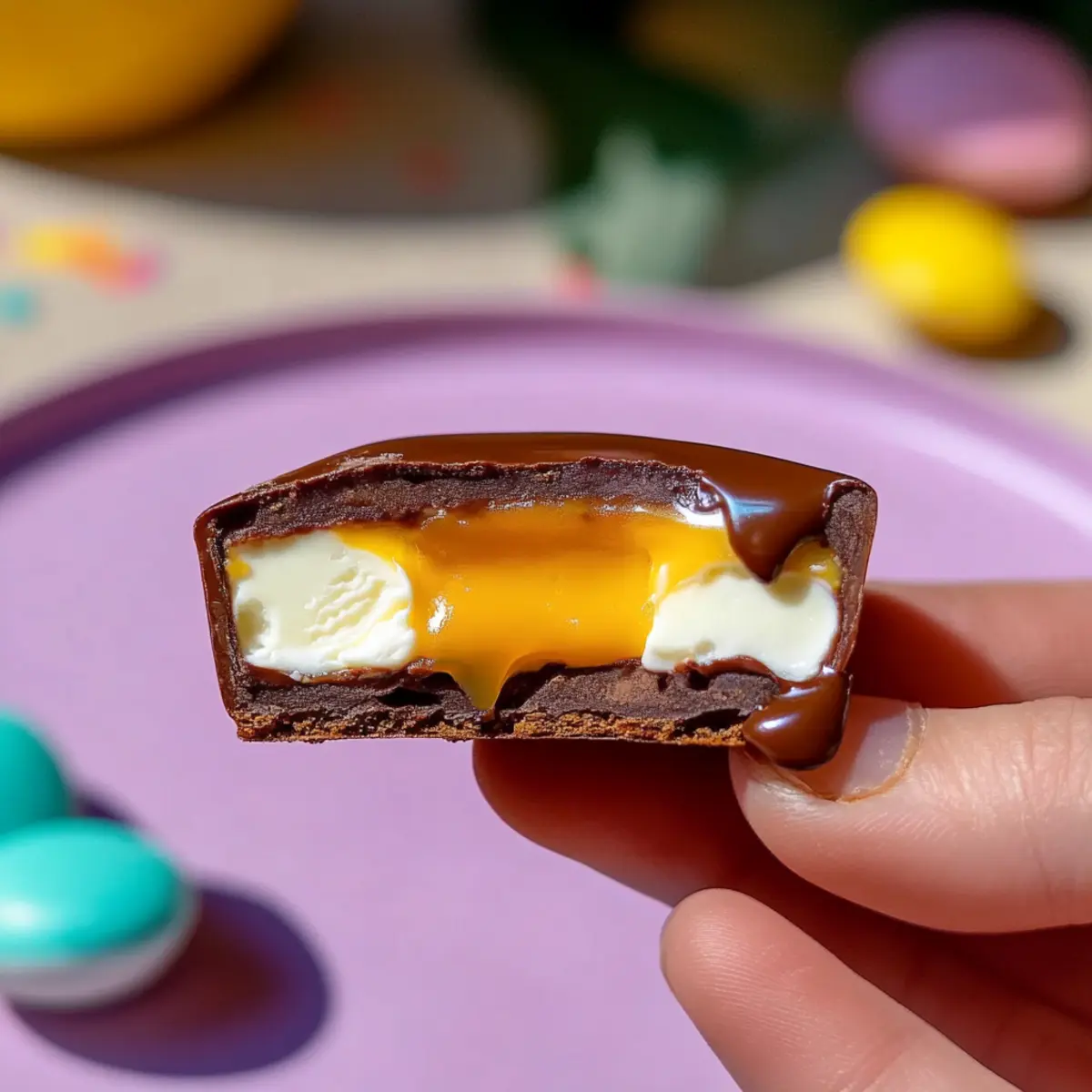 Chocolate Creme Eggs