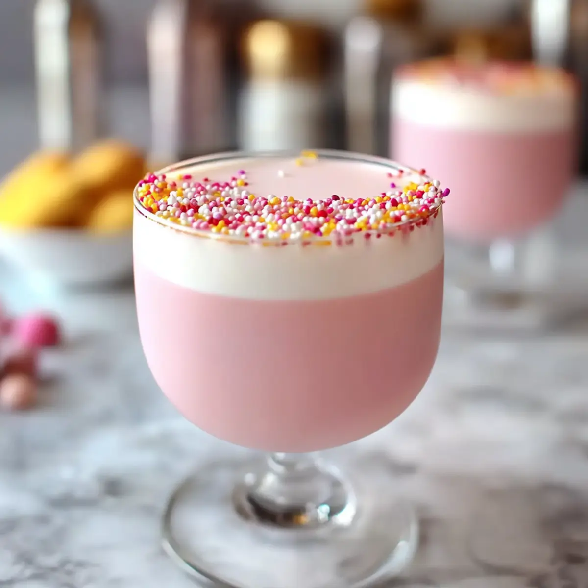 Pink Sugar Cookie Martini