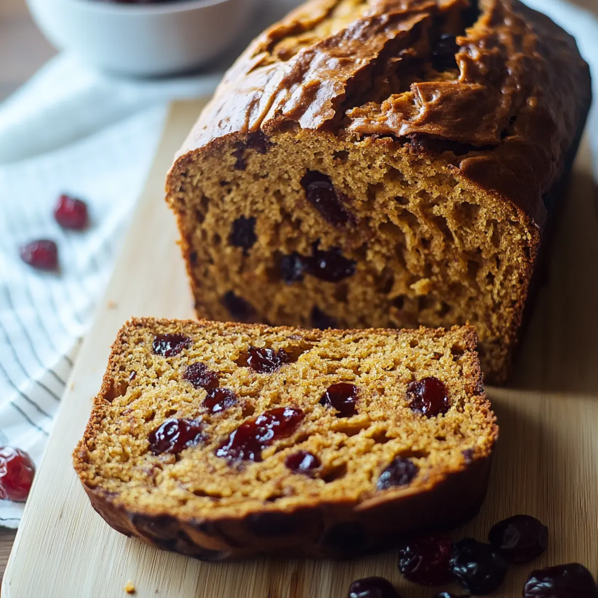 Sourdough Pumpkin Bread