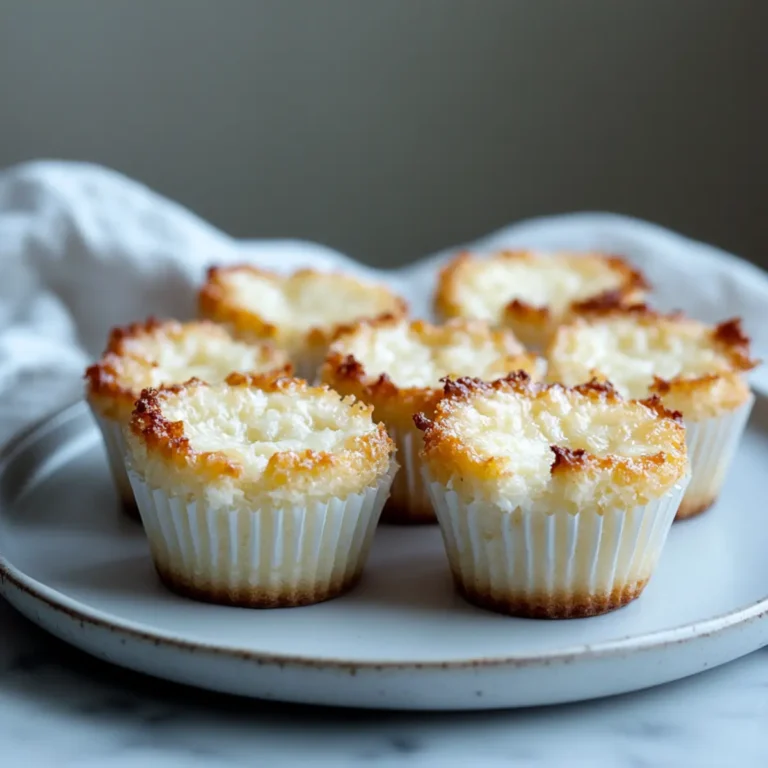 Cottage Cheese Cheesecake Muffin Cups