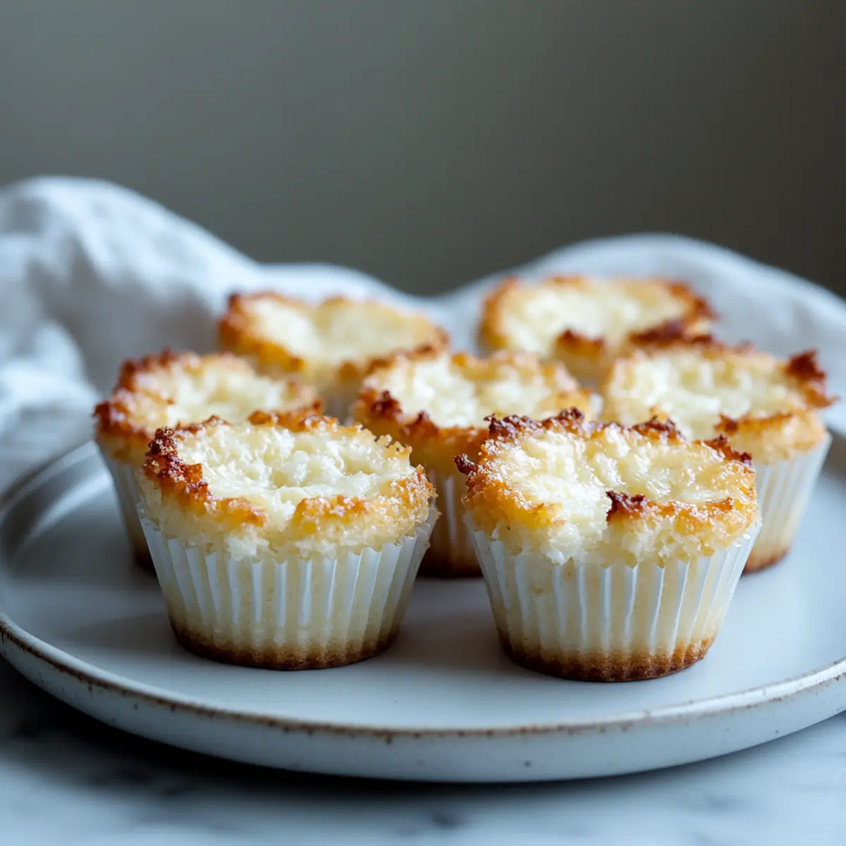Cottage Cheese Cheesecake Muffin Cups