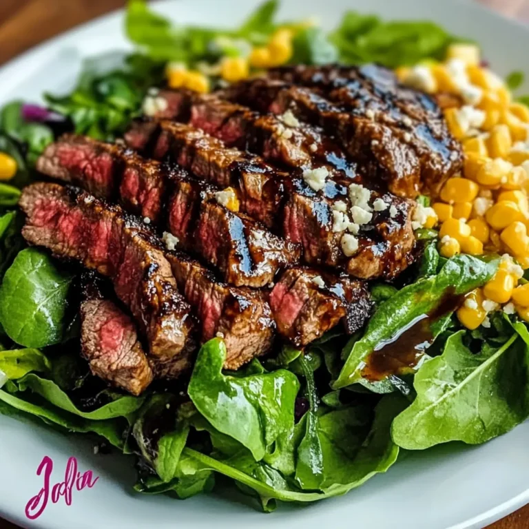Grilled Balsamic Steak Salad