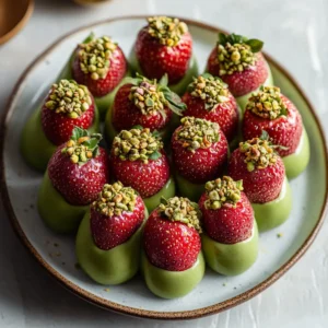 Dubai Pistachio Strawberries