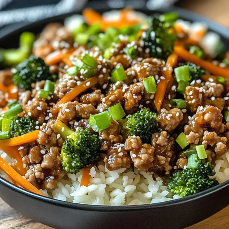 Ground Turkey Teriyaki Stir Fry
