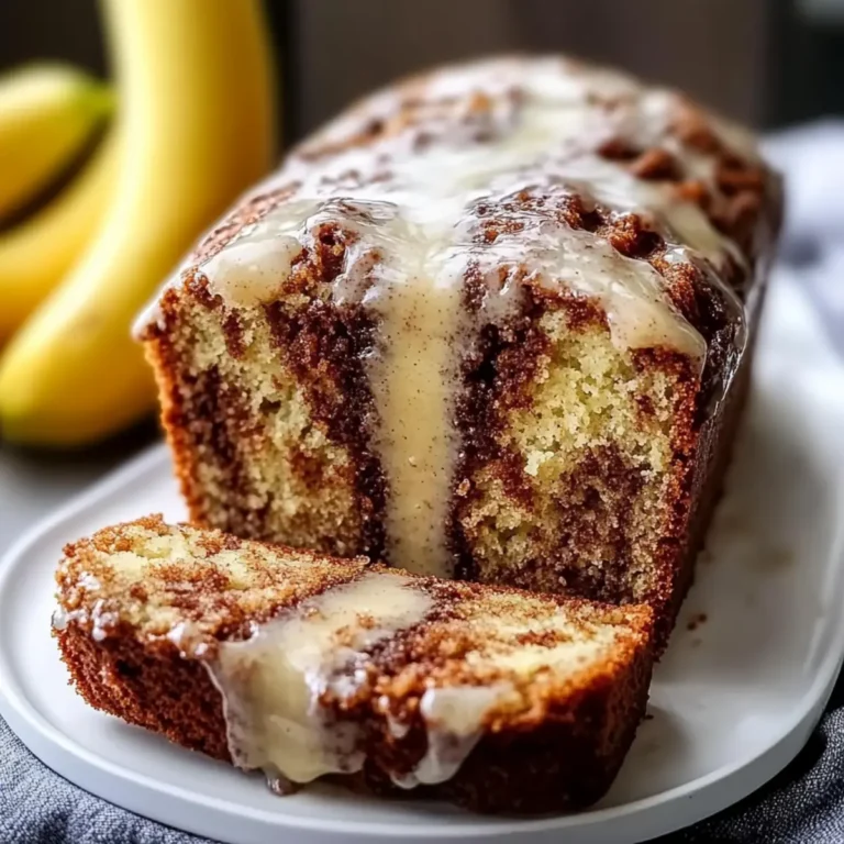 Cinnamon Swirl Banana Bread