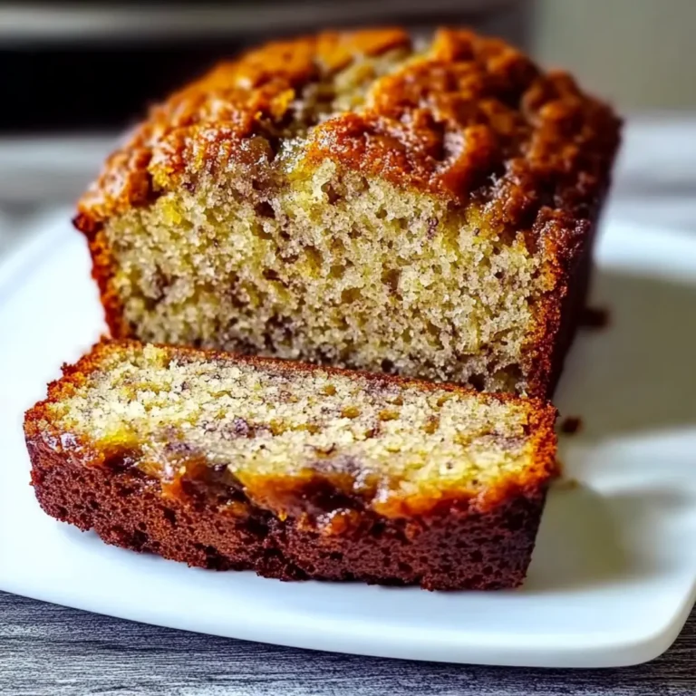 Moist Banana Bread